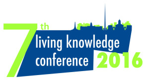 Logo der 7. Living-Knowledge-Konferenz in Dublin © Living Knowledge