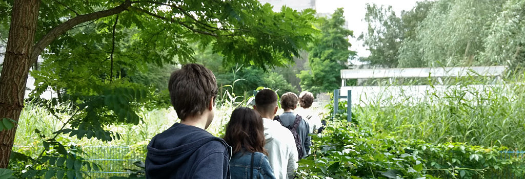 Beim dreitägigen Ökologie-Workshop haben Berliner Schüler_innen erfahren, welche Verbindung zwischen Berlin und der Nordsee besteht.