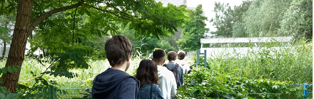 Beim dreitägigen Ökologie-Workshop haben Berliner Schüler_innen erfahren, welche Verbindung zwischen Berlin und der Nordsee besteht.